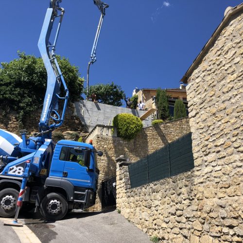 Construction mur en pierre DETRY Denis