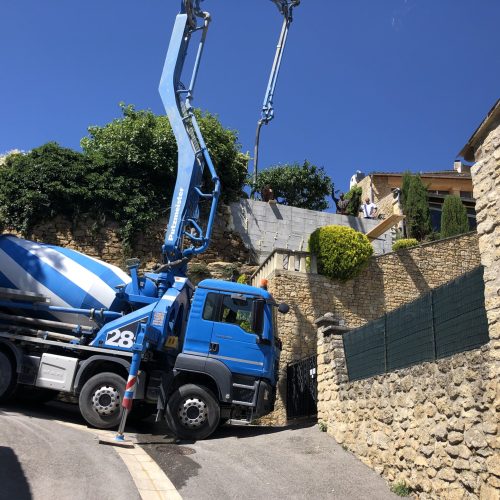 Construction mur en pierre DETRY Denis