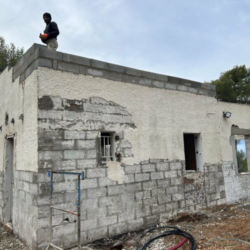 Rénovation et extension d'une villa entreprise DETRY Denis