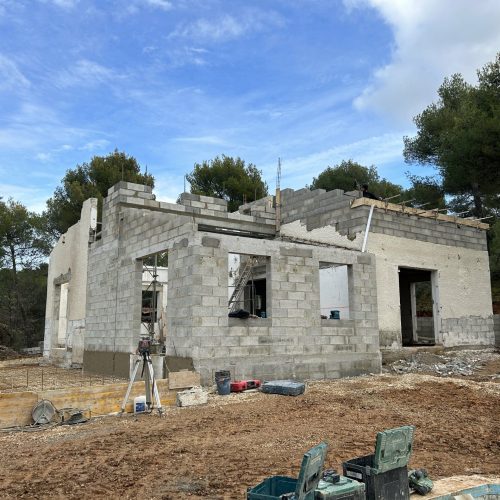 Rénovation et extension d'une villa entreprise DETRY Denis