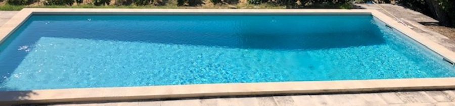 Piscine construite avec l'entreprise de maçonnerie générale SARL DETRY Denis